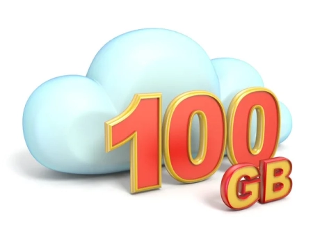 100 GB Extra