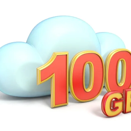 100 GB Extra