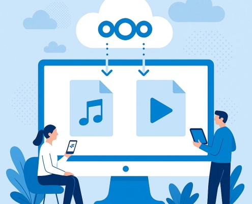 NextCloud Media