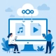 NextCloud Media
