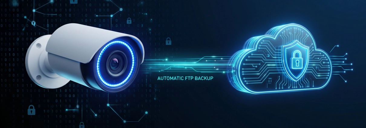 Almacenamiento en la Nube para Cámaras IP por FTP / CAM to FTP