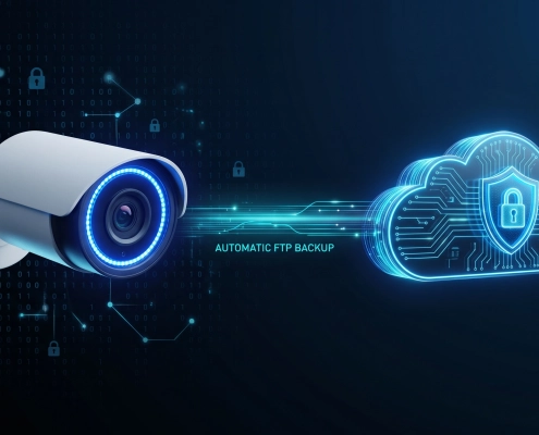 Almacenamiento en la Nube para Cámaras IP por FTP / CAM to FTP